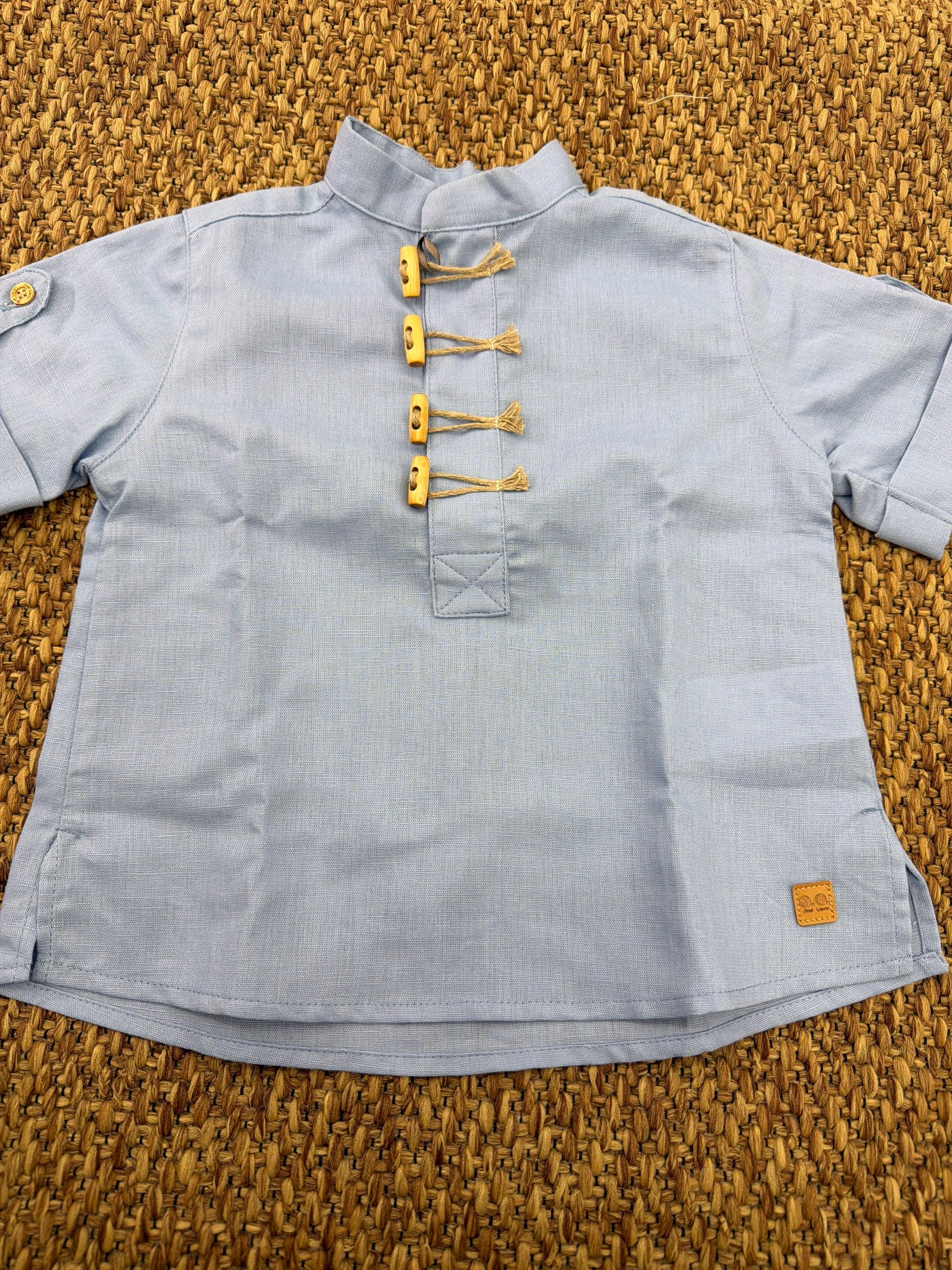 Camicia bambino stile cinese Jose Varon