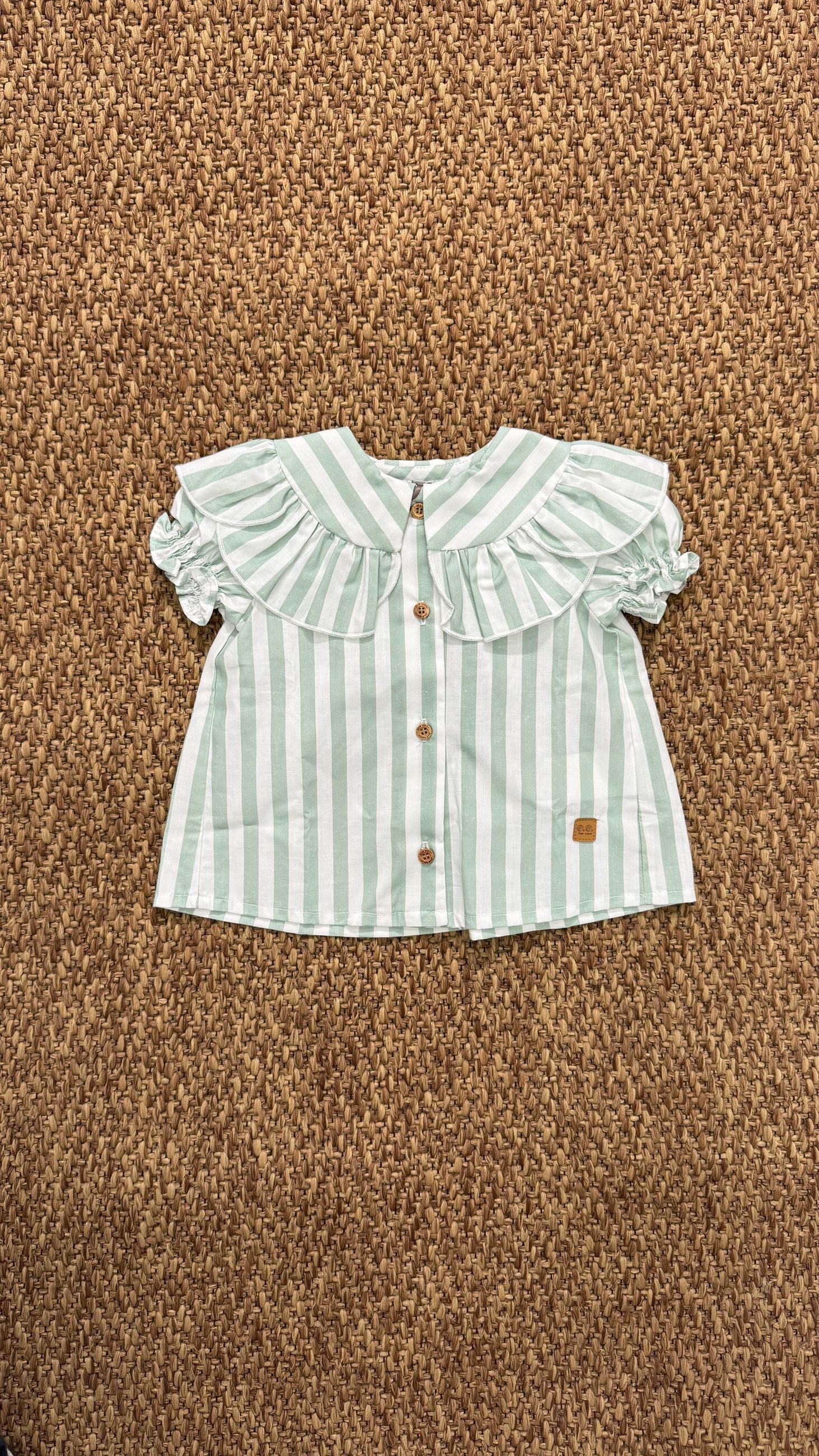 Camicia bambina a righe Jose Varon
