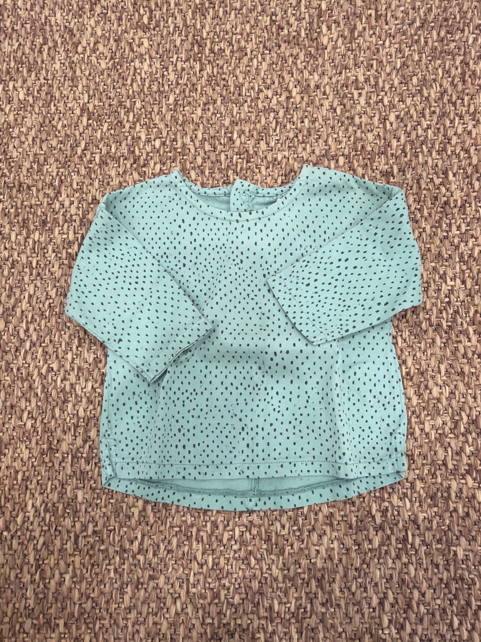 Maglia bimbo a pois Play Up
