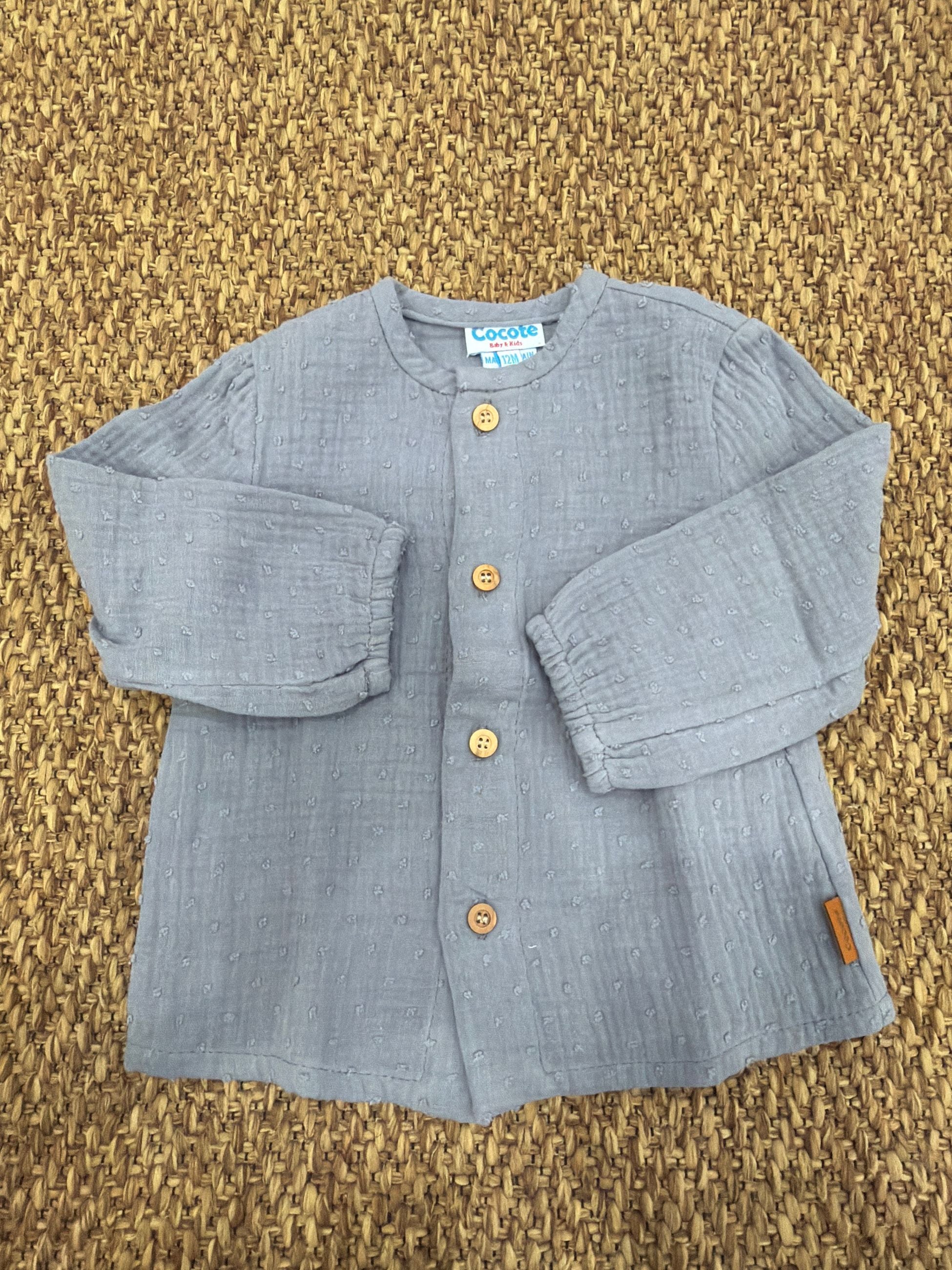Camicia bimbo mussola Cocote