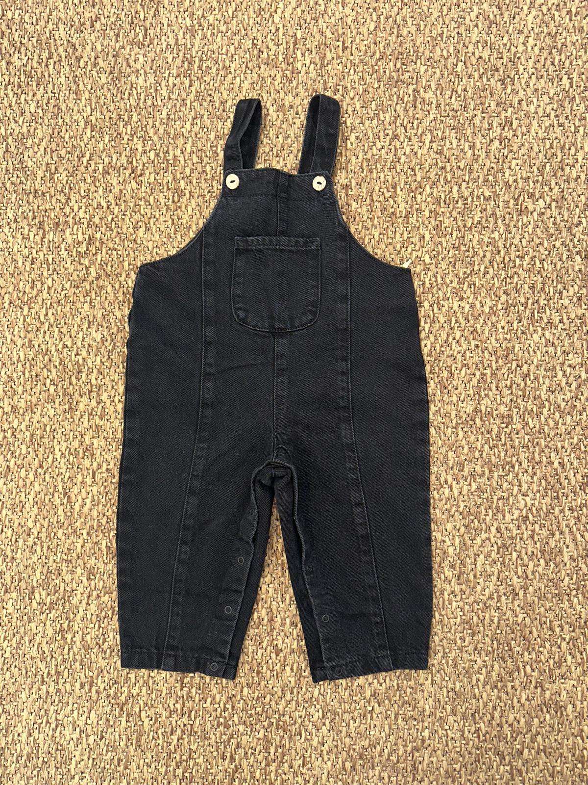 Salopette bambino in denim Play Up