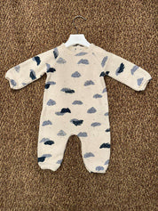 Tutina neonati con stampa colorata Play Up