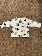 Felpa bambino con stampa fichi Play Up