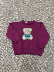 Maglioncino bimbi Teddy Nanna Fru Fru