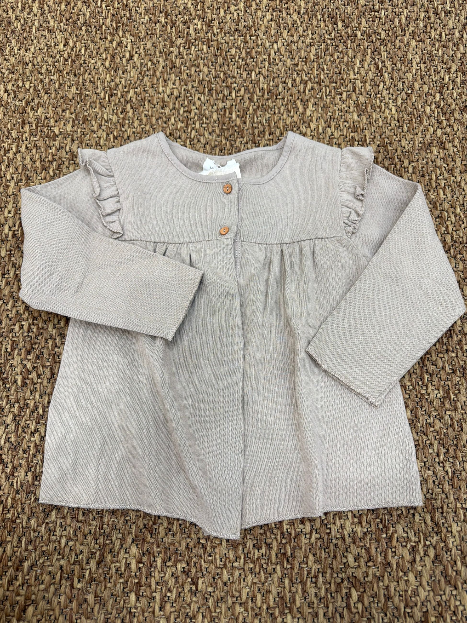 Giacchino bimba rouches Play Up