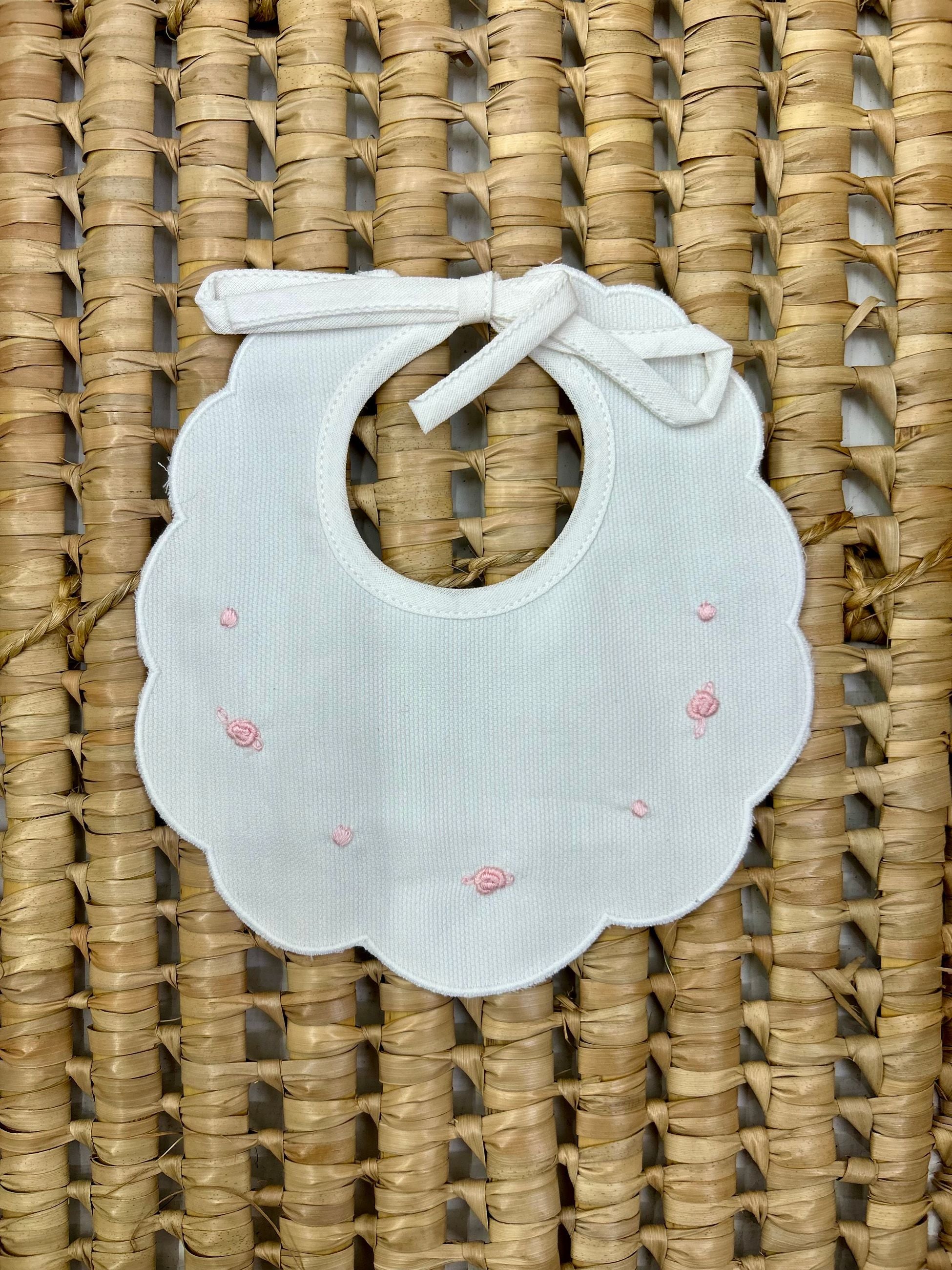 Bavetta neonata bocciolo Artigian Baby