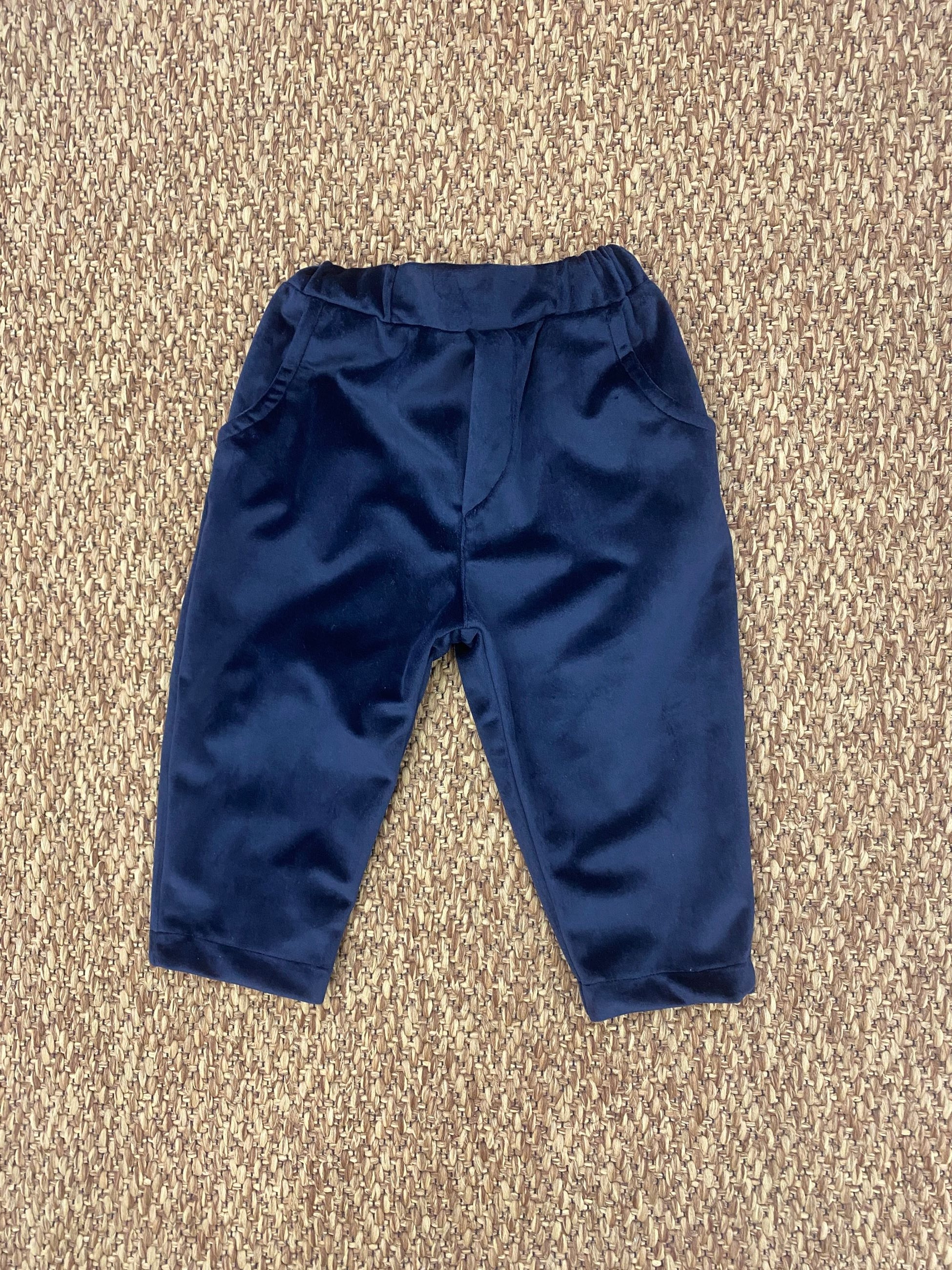 Pantalone bambino in velluto Baby Vip