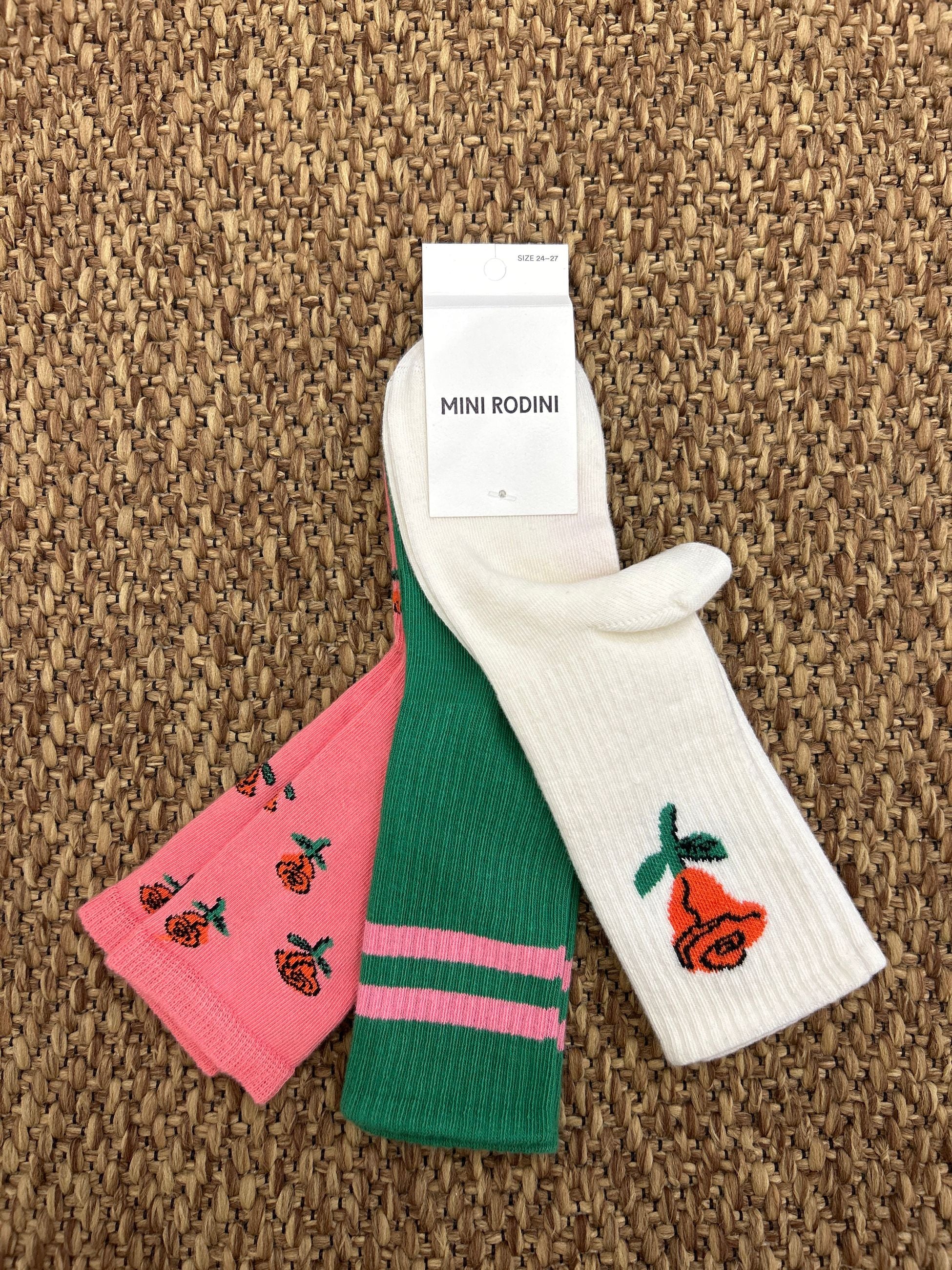 Calzini bimba roselline Mini Rondini