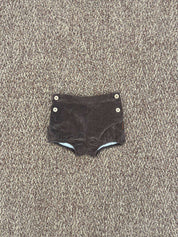 Culotte bambino in velluto con bottoncini Cocote