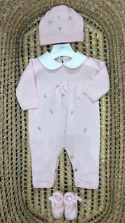 Set nascita neonata roselline Baby Lord