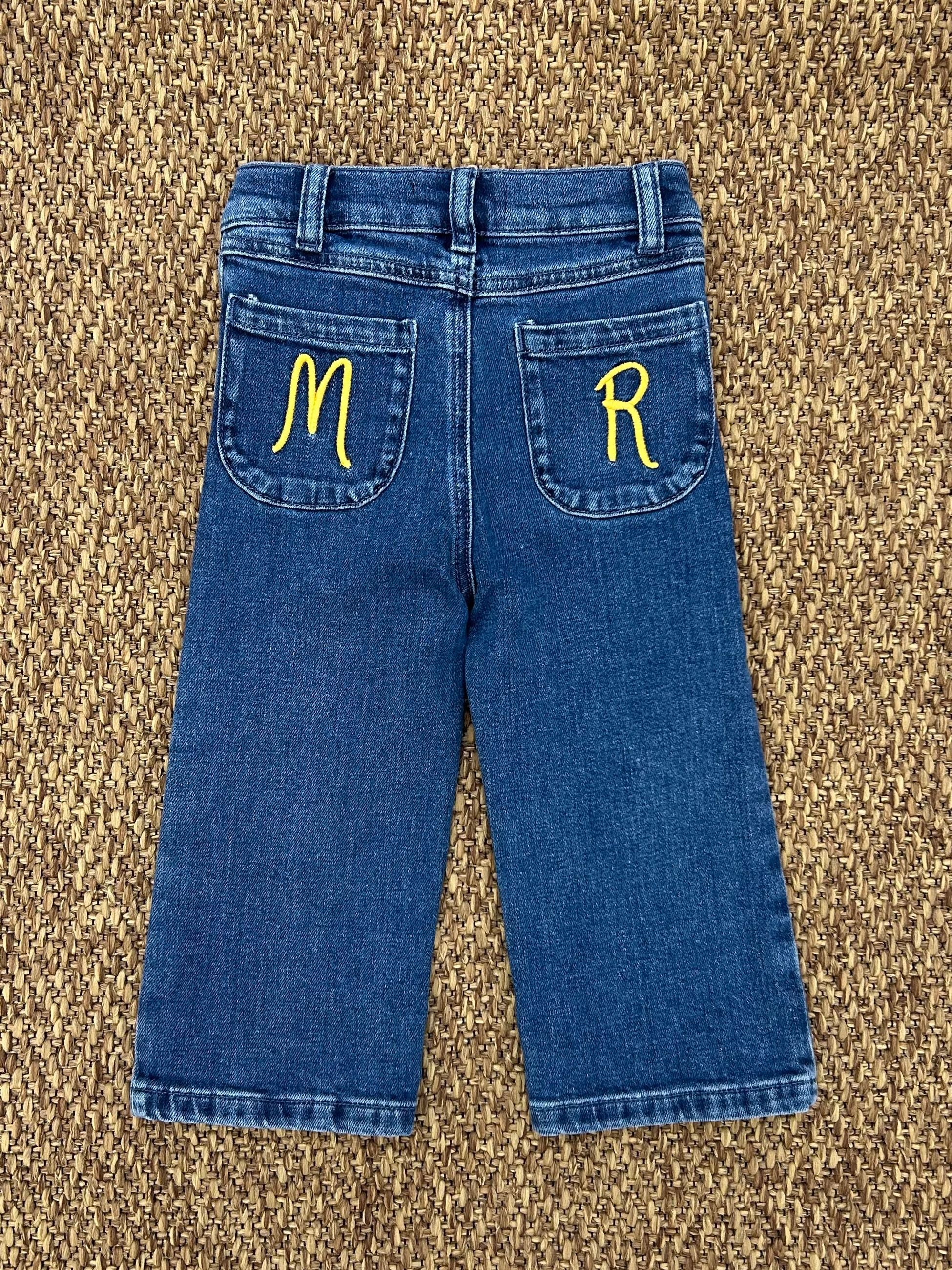 Jeans bimba Mini Rodini
