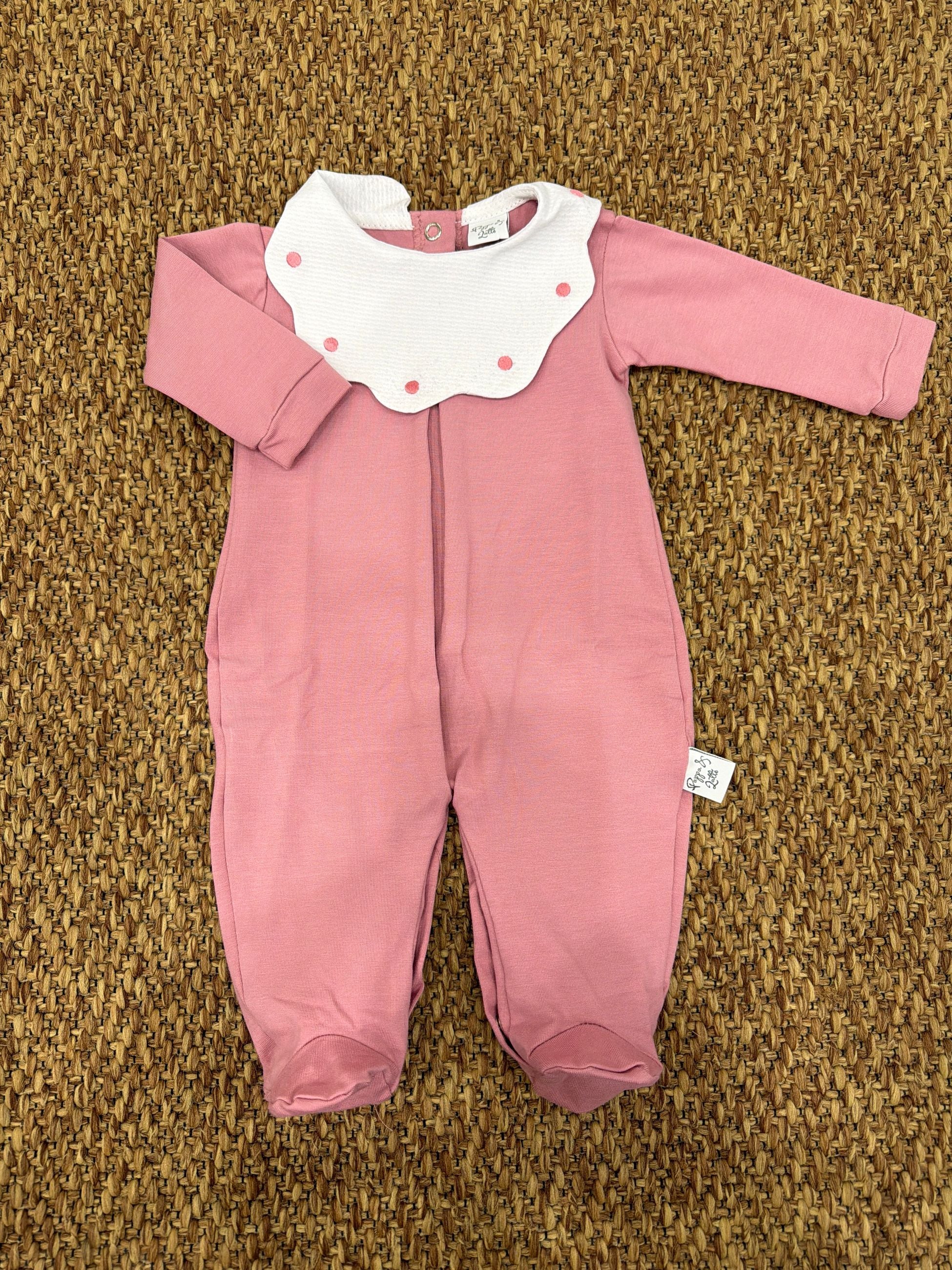 Tutina neonati collo nuvola Pappa e Latte