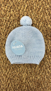 Cappellino neonati pon pon Juliana