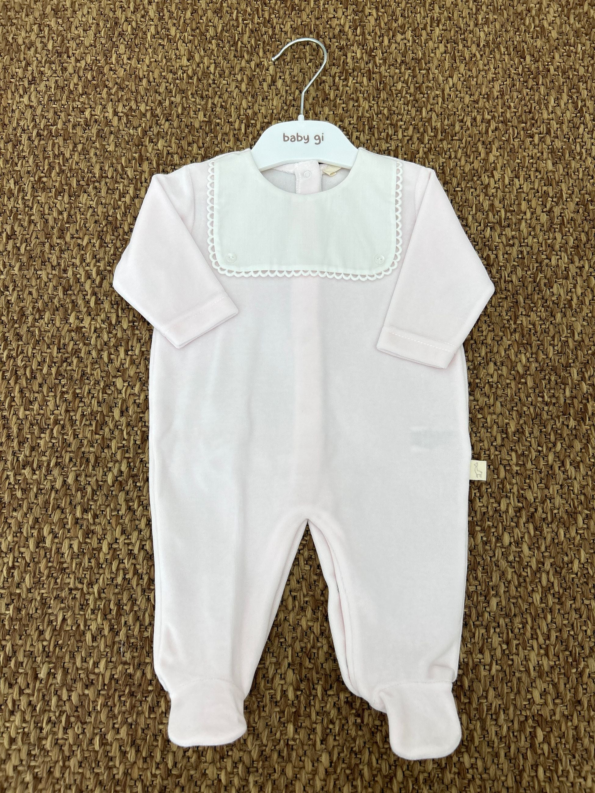Tutina neonati collo bavetta Baby Gi