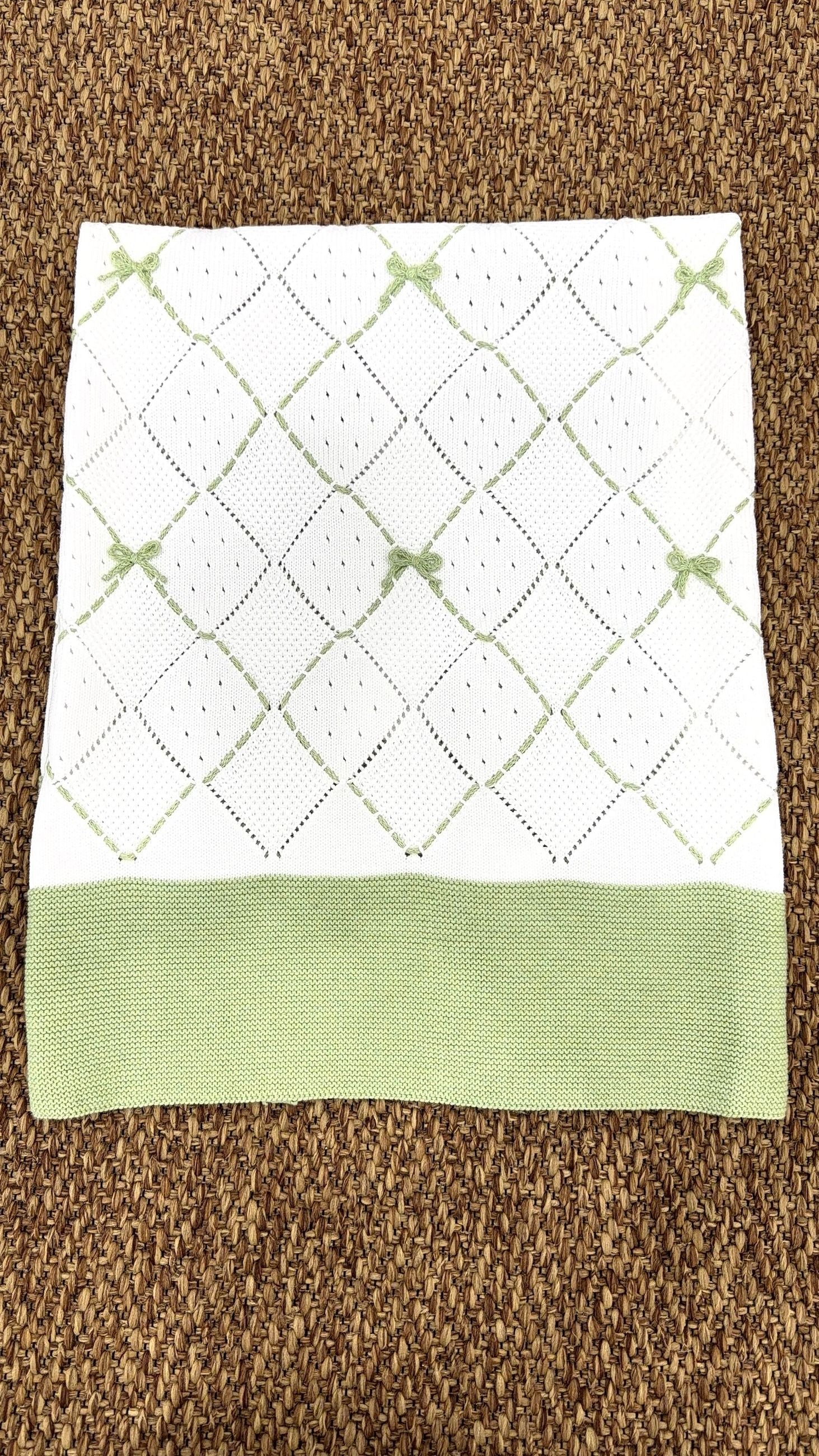 Scialle neonati orsacchiotto Colorichiari