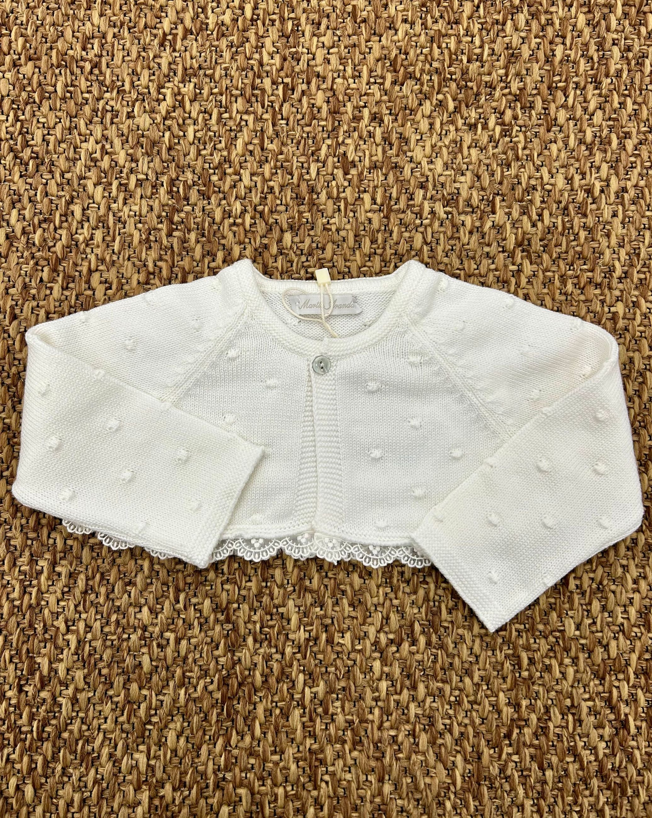 Giacchino bimba in maglia Firenze Martin Aranda