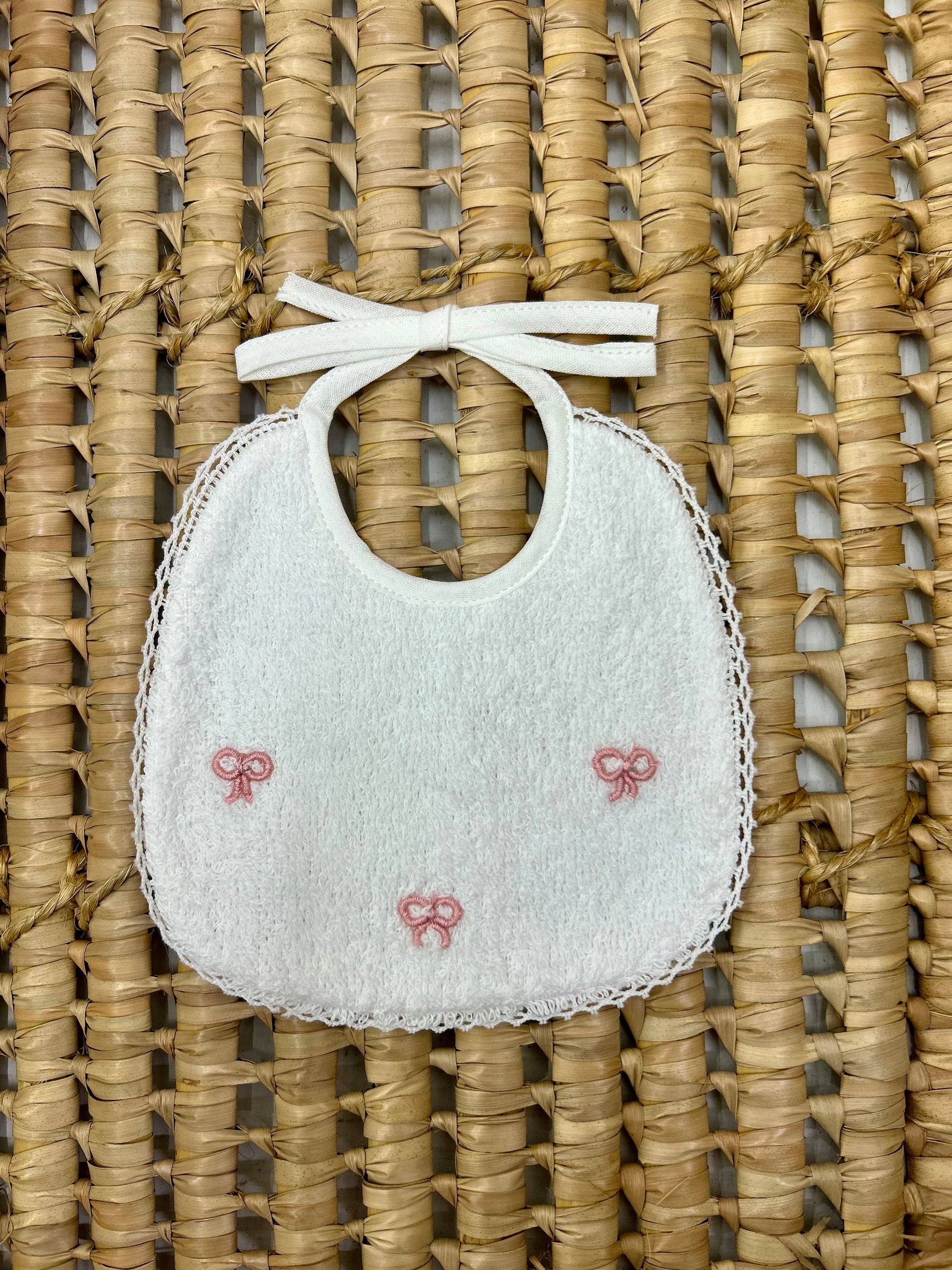 Bavetta neonata in spugna nodini Artigian Baby