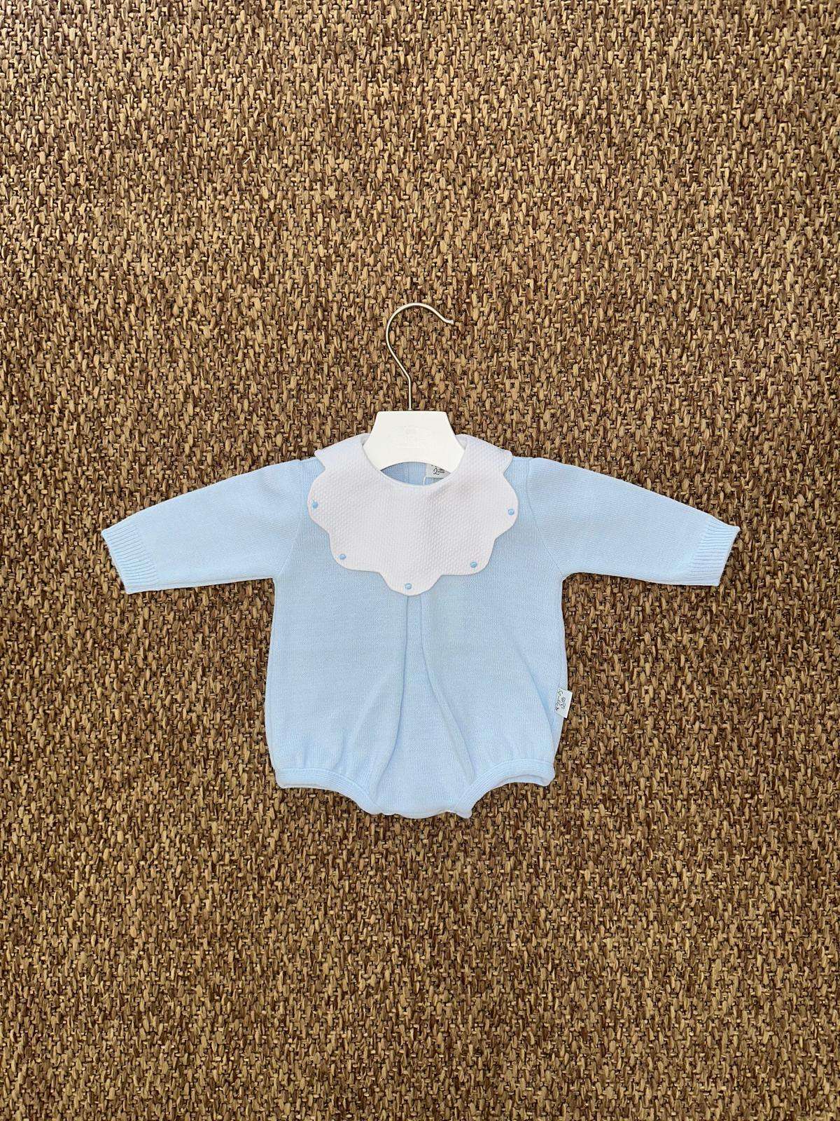 Pagliaccetto neonati collo nuvola Pappa e Latte