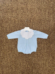 Pagliaccetto neonati collo nuvola Pappa e Latte