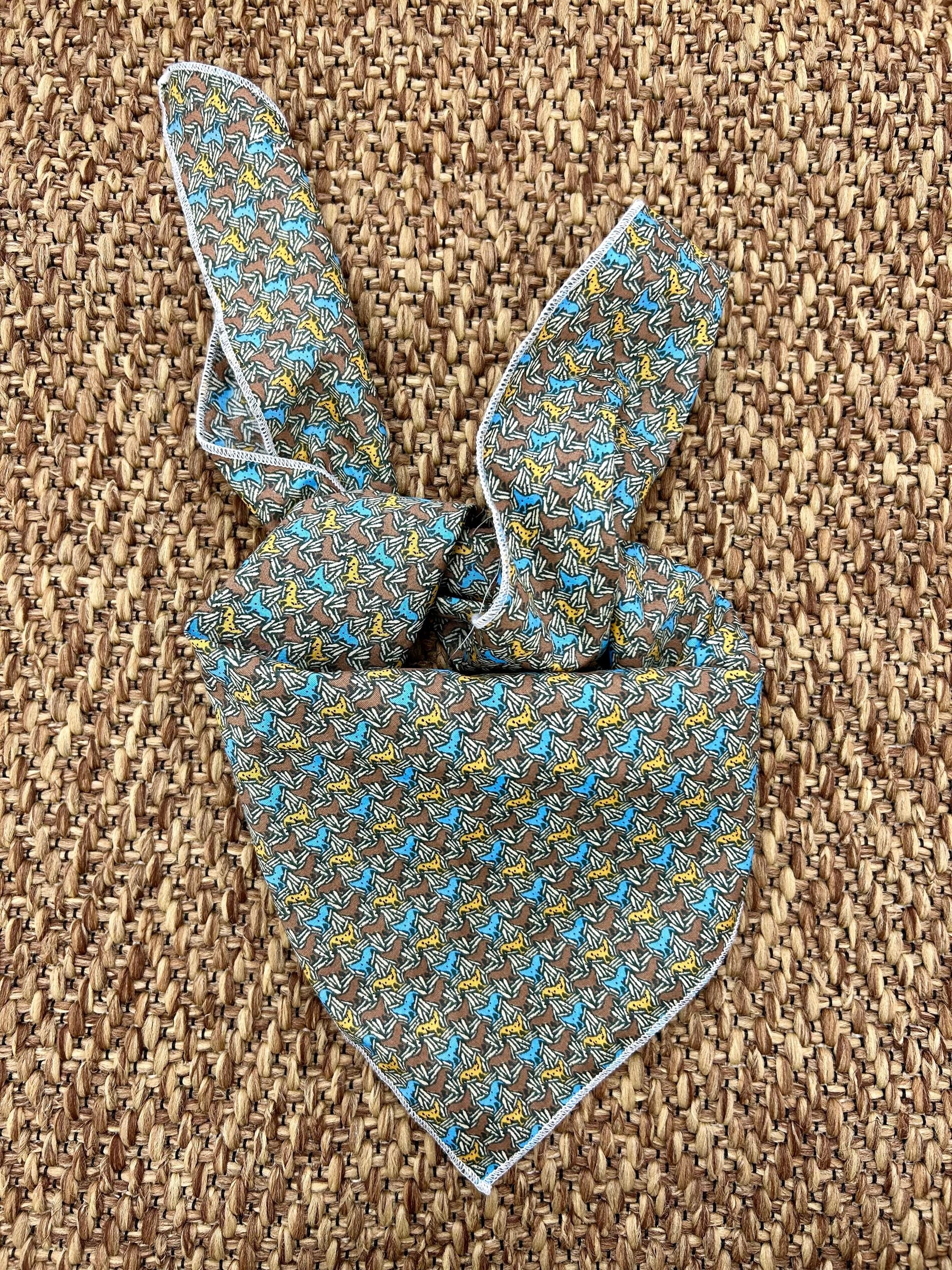 Foulard bimbi fantasia Enfant Made in Italy