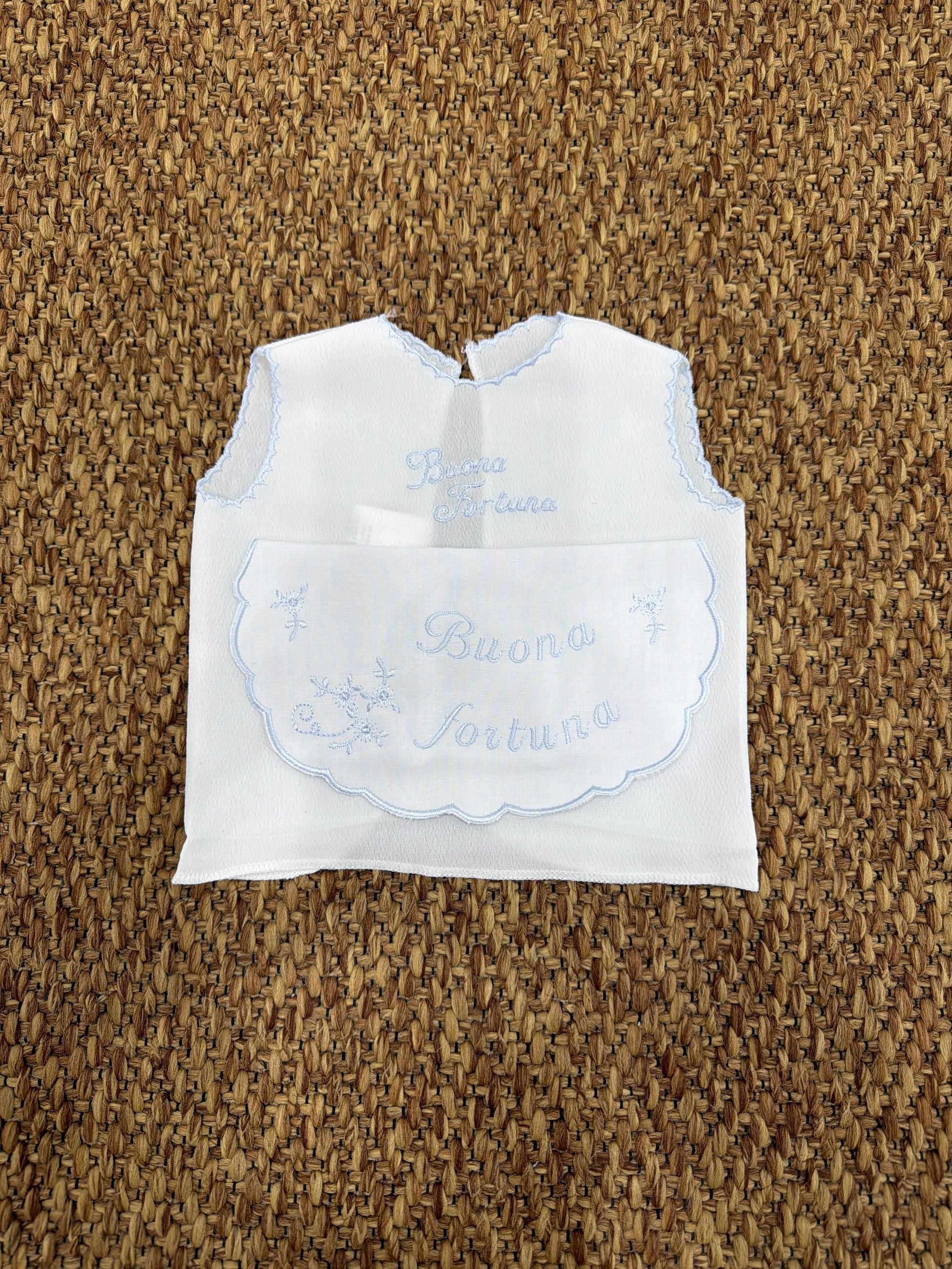 Camicia fortuna con bavetta Pappa e Latte
