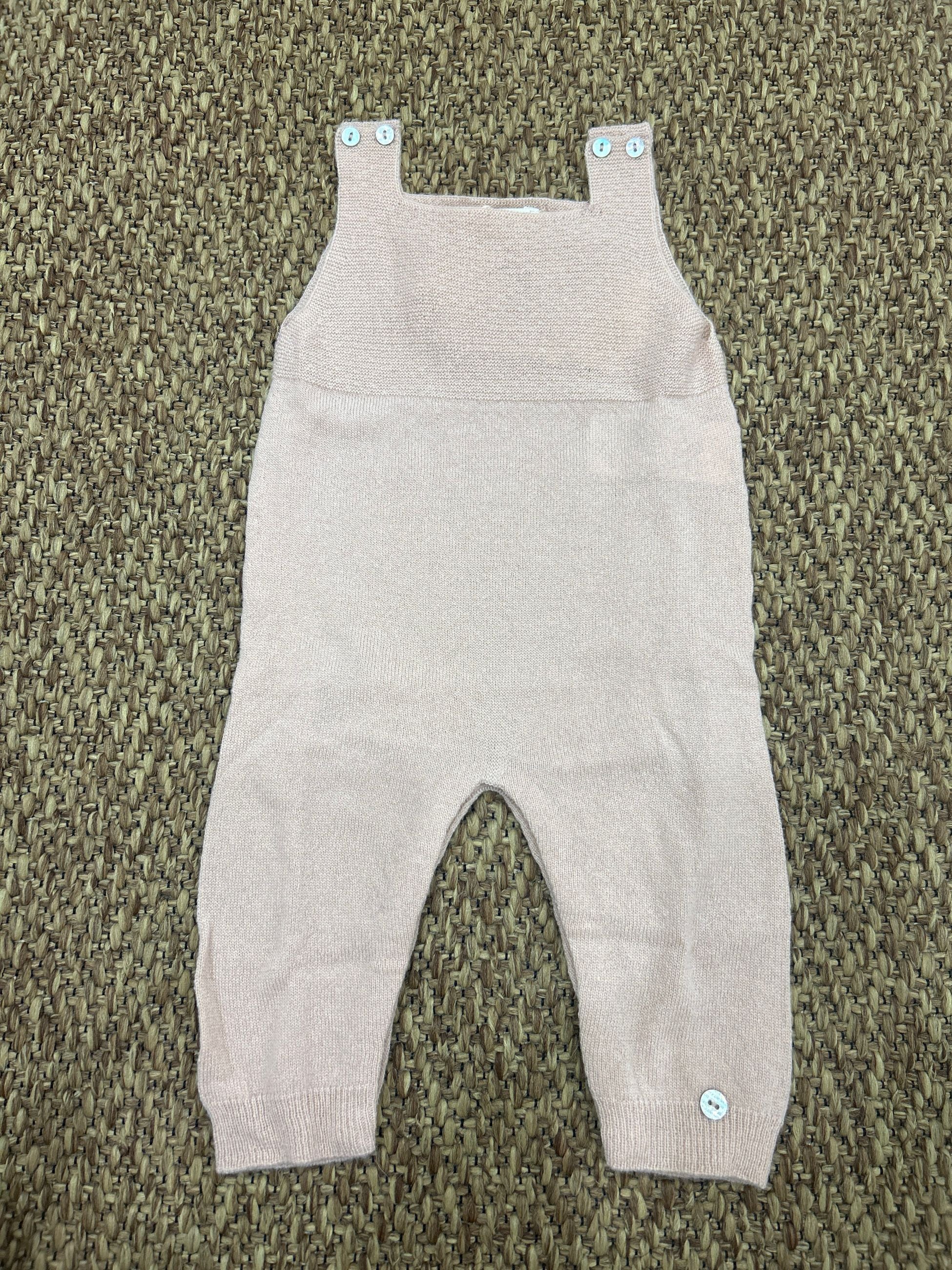 Salopette bimba in lana Wedoble