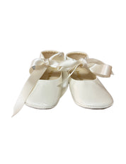 Ballerina bimba con fiocco in raso Baby Shoes