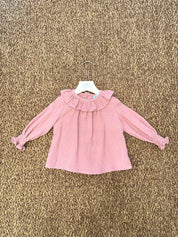 Camicia bambina collo volant Cocote