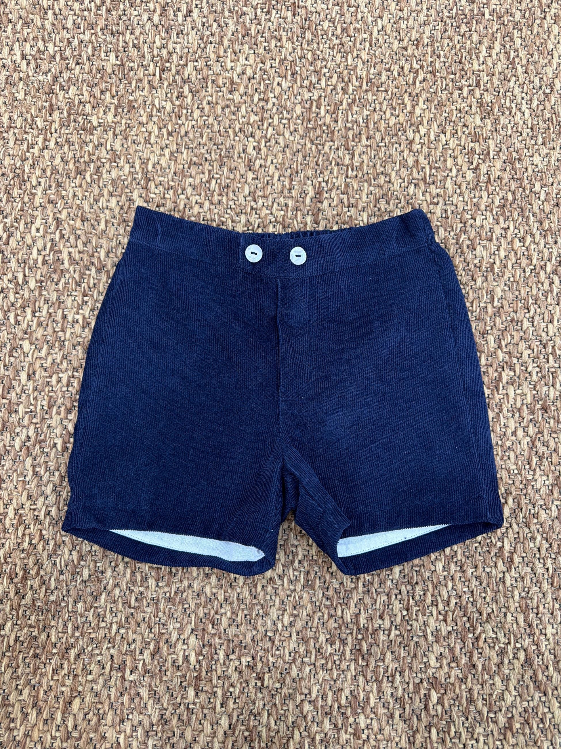 Shorts bambino blu Sardon