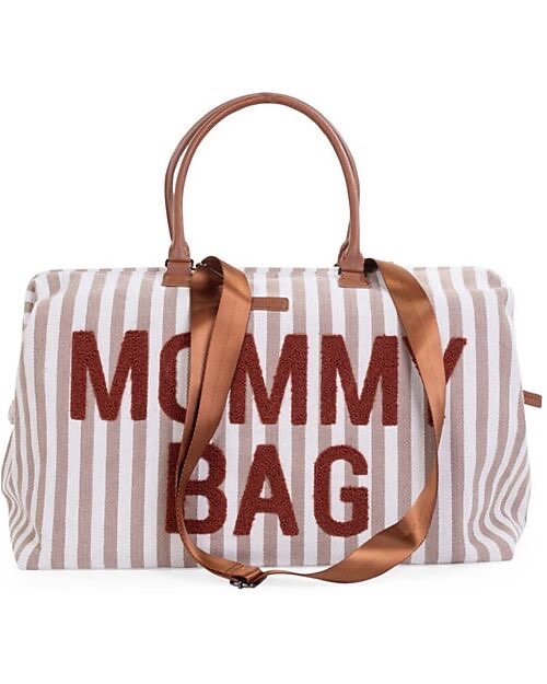Borsa fasciatoio a righe Childhome