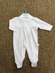 Tutina neonati punto smock Baby Gi