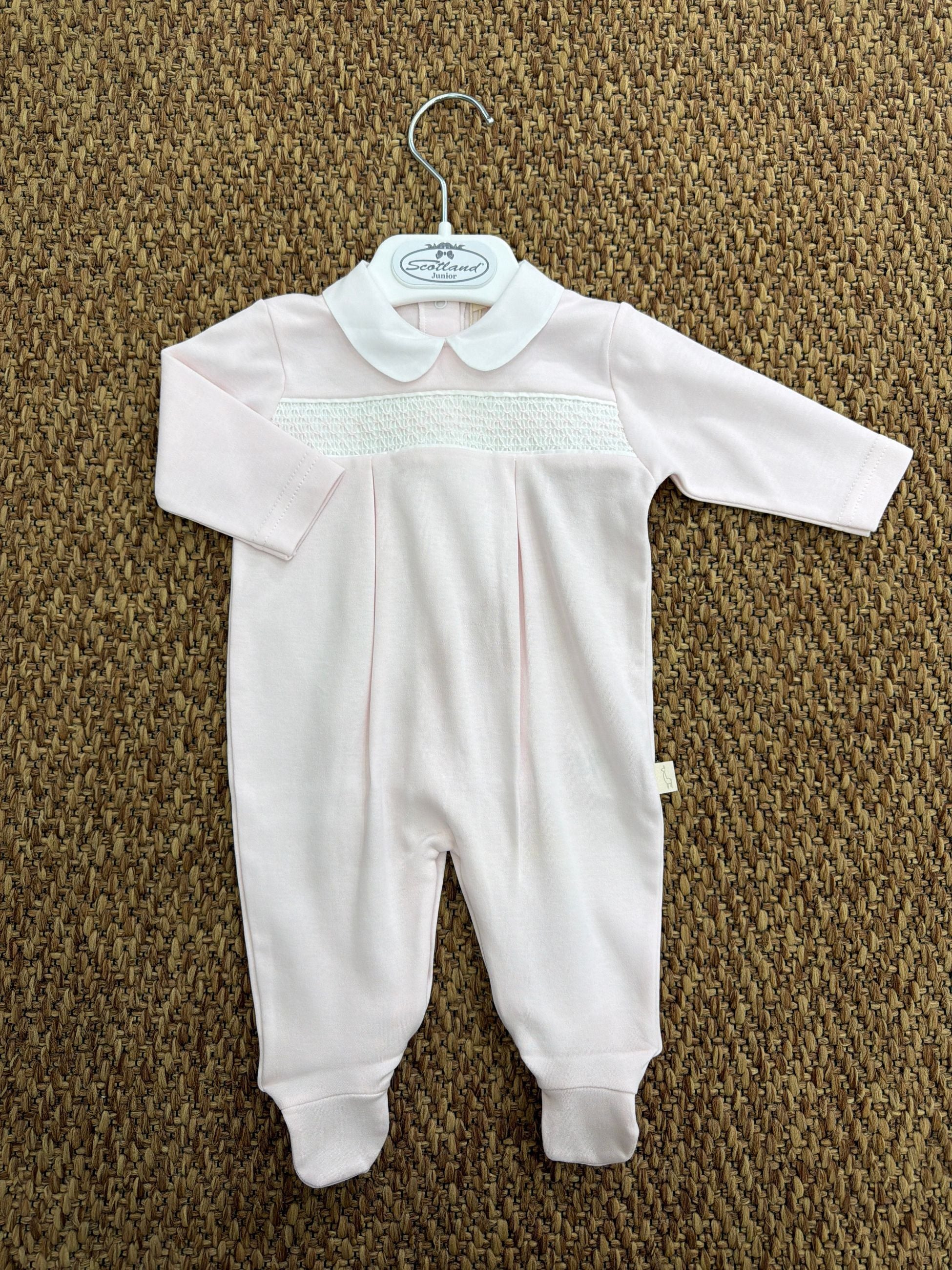 Tutina neonati punto smock Baby Gi