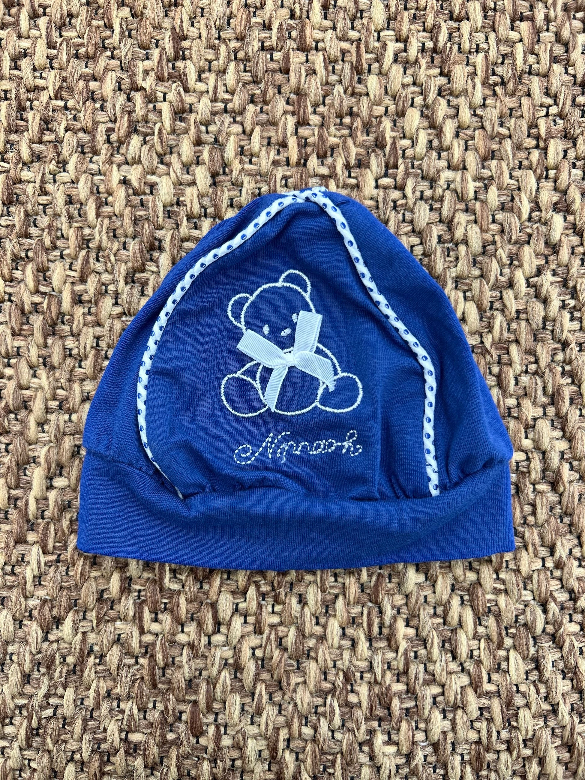Cappello neonati orsetto Ninnaoh