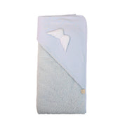 Asciugamano neonati da bagno con ali Baby Gi