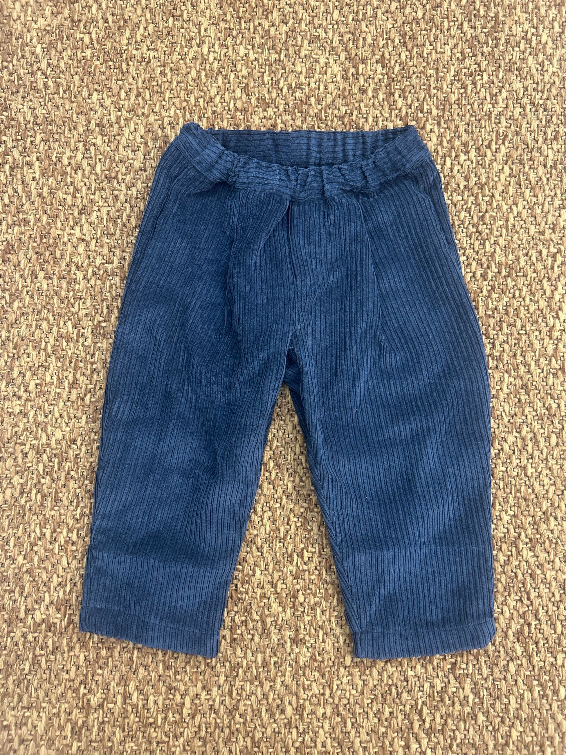 Pantalone bambino in velluto a costine Baby Vip