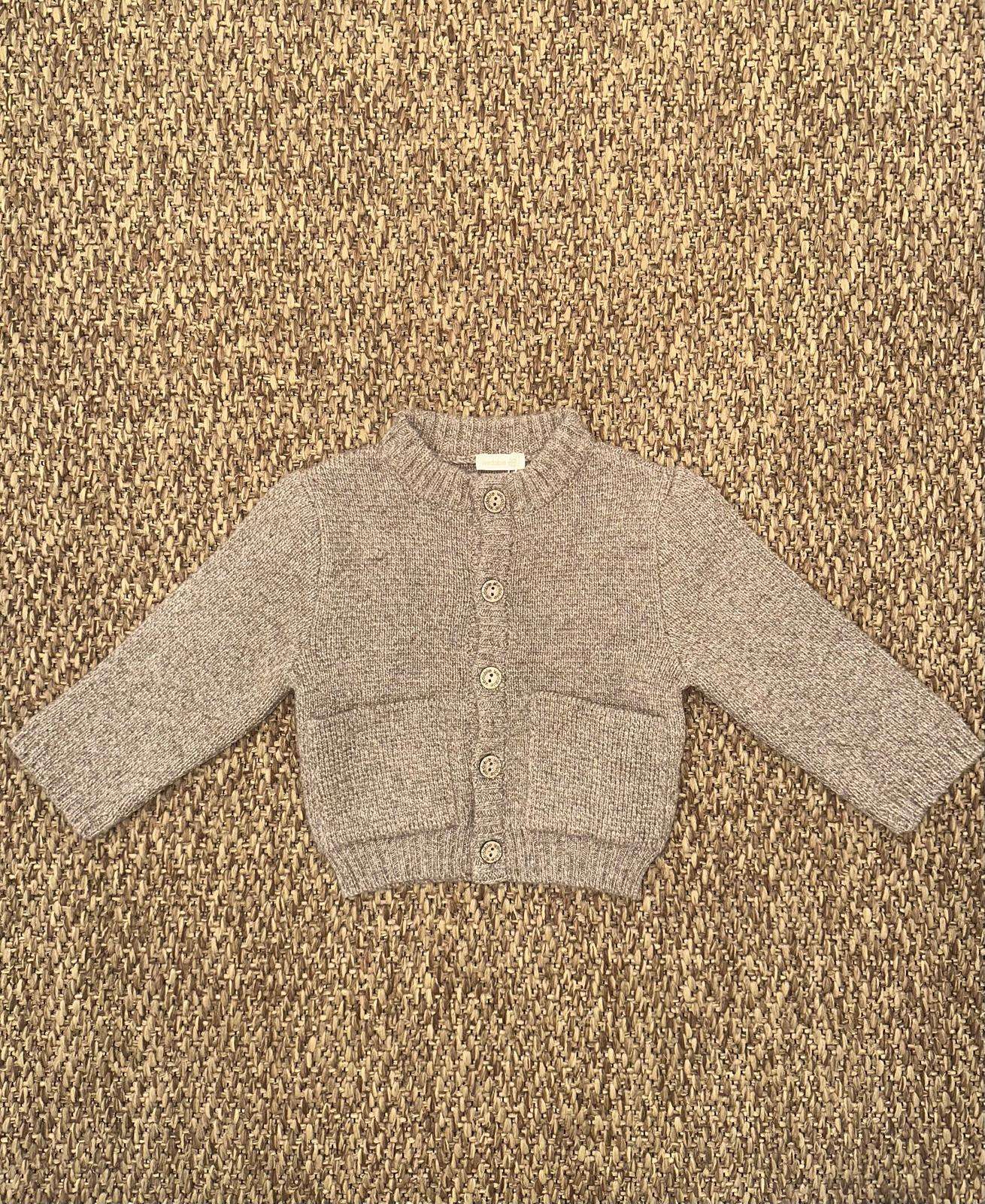 Giacchino bambino tasche Wedoble