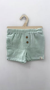 Short bambino in lino Calamaro