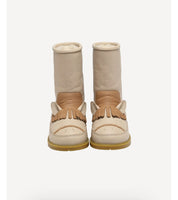 Stivaletti bimbo in pelle imbottiti cavalluccio Donsje