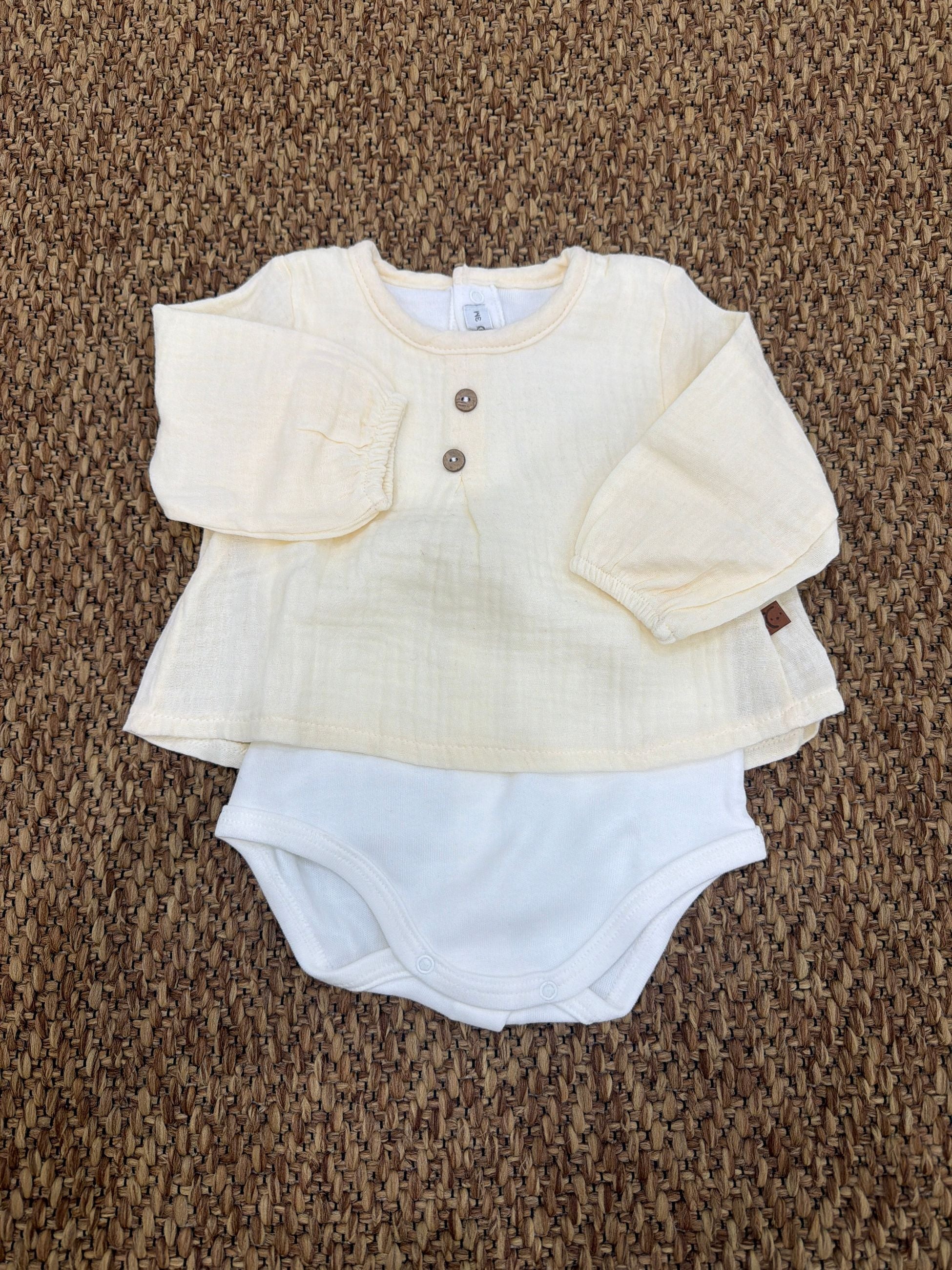 Body neonata bicolore Calamaro