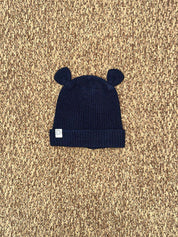 Cappellino bambini di lana con orecchie Cocodè