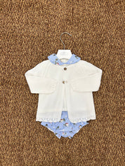 Completo bimbo 3pz a fantasia Baby Fashion