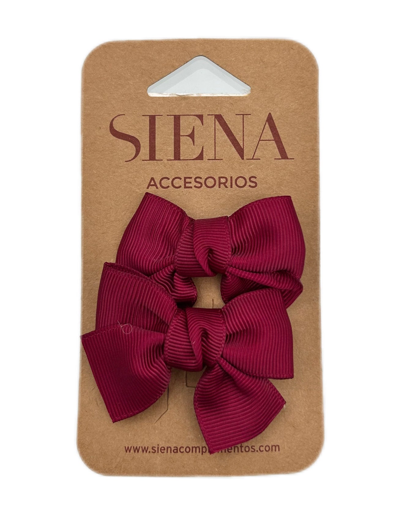 Molletta bimba con fiocchetto Siena
