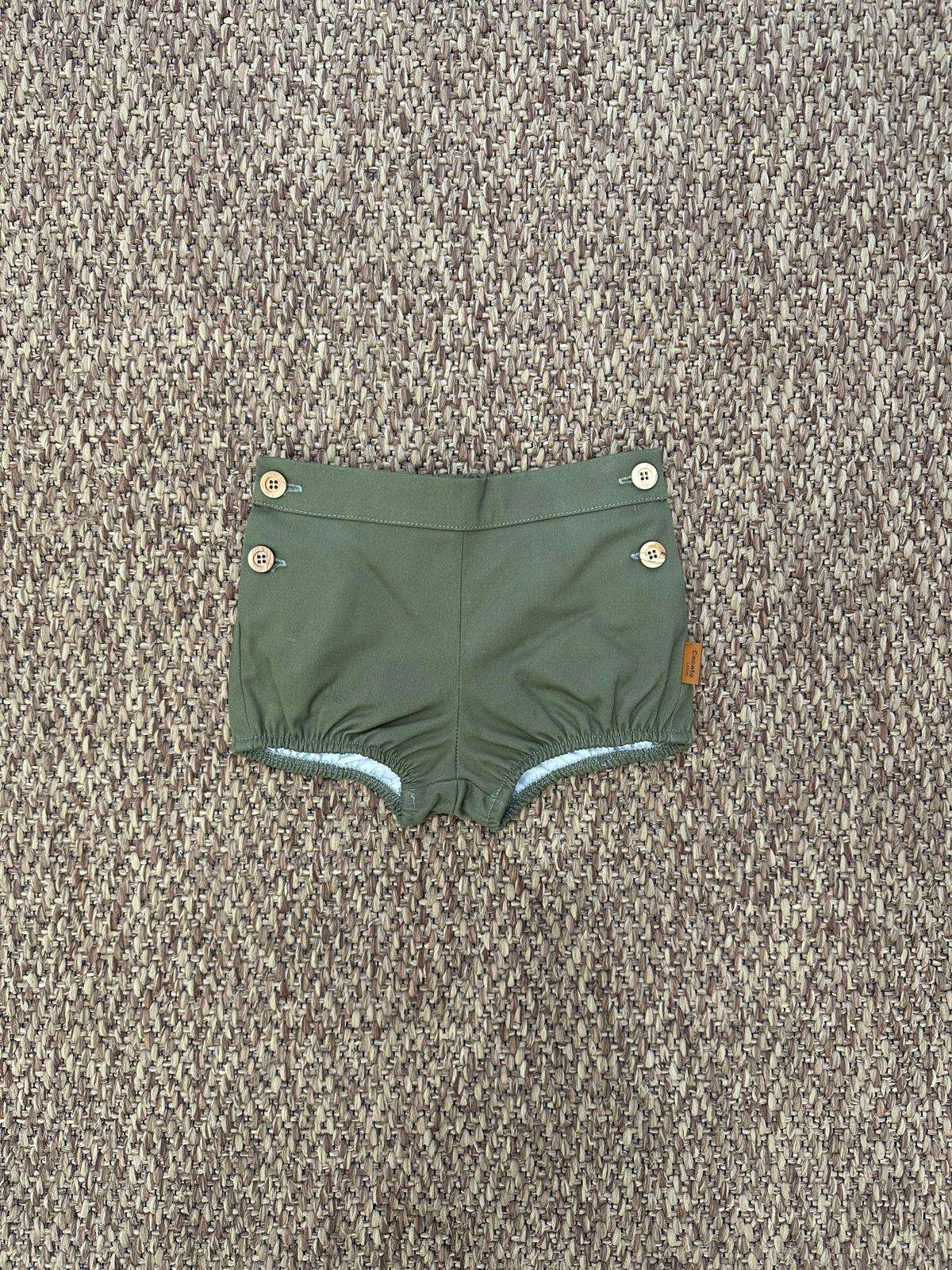 Culotte bambino con bottoncini Cocote
