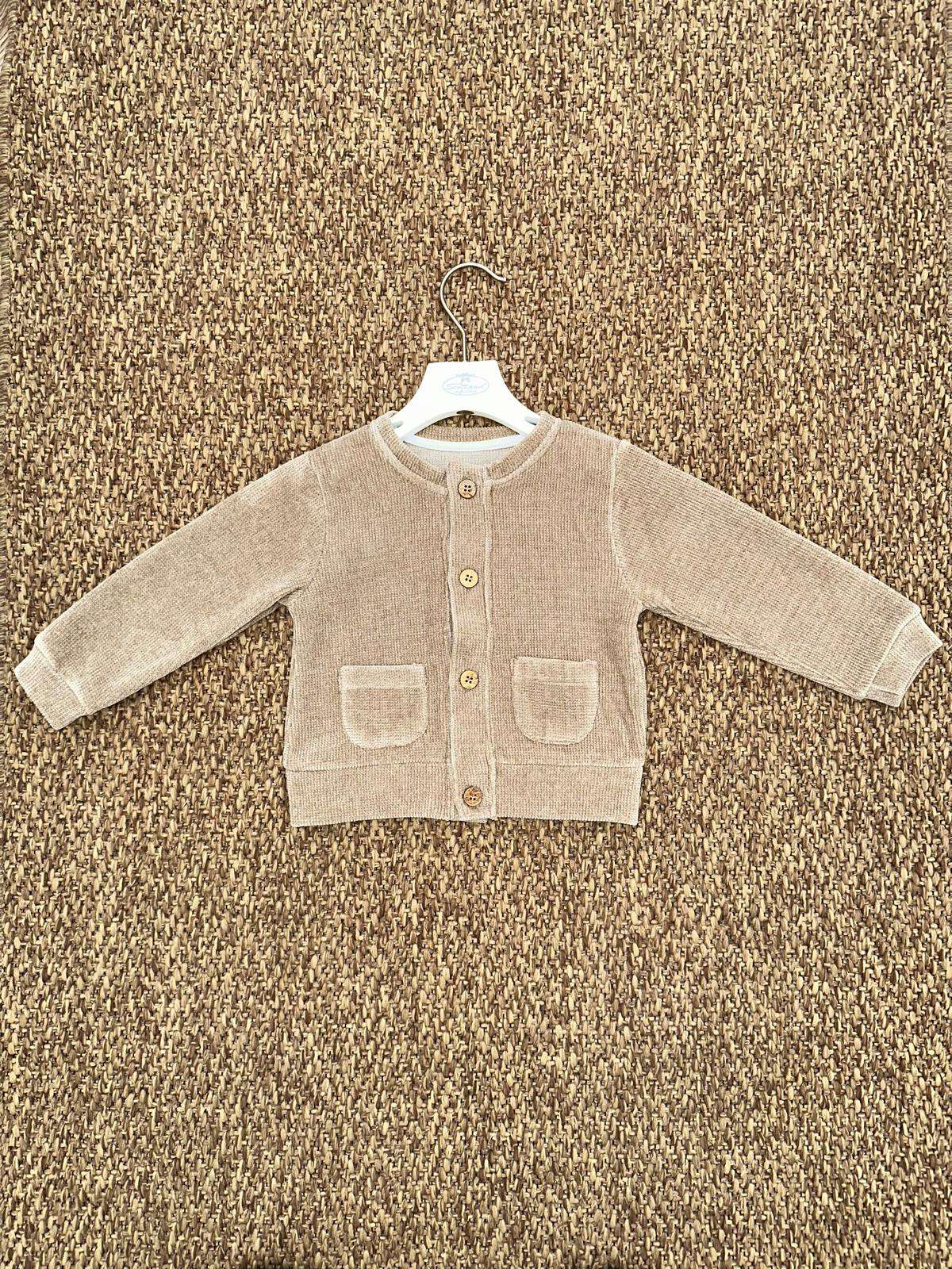 Giacchino bambino con taschine Baby Vip