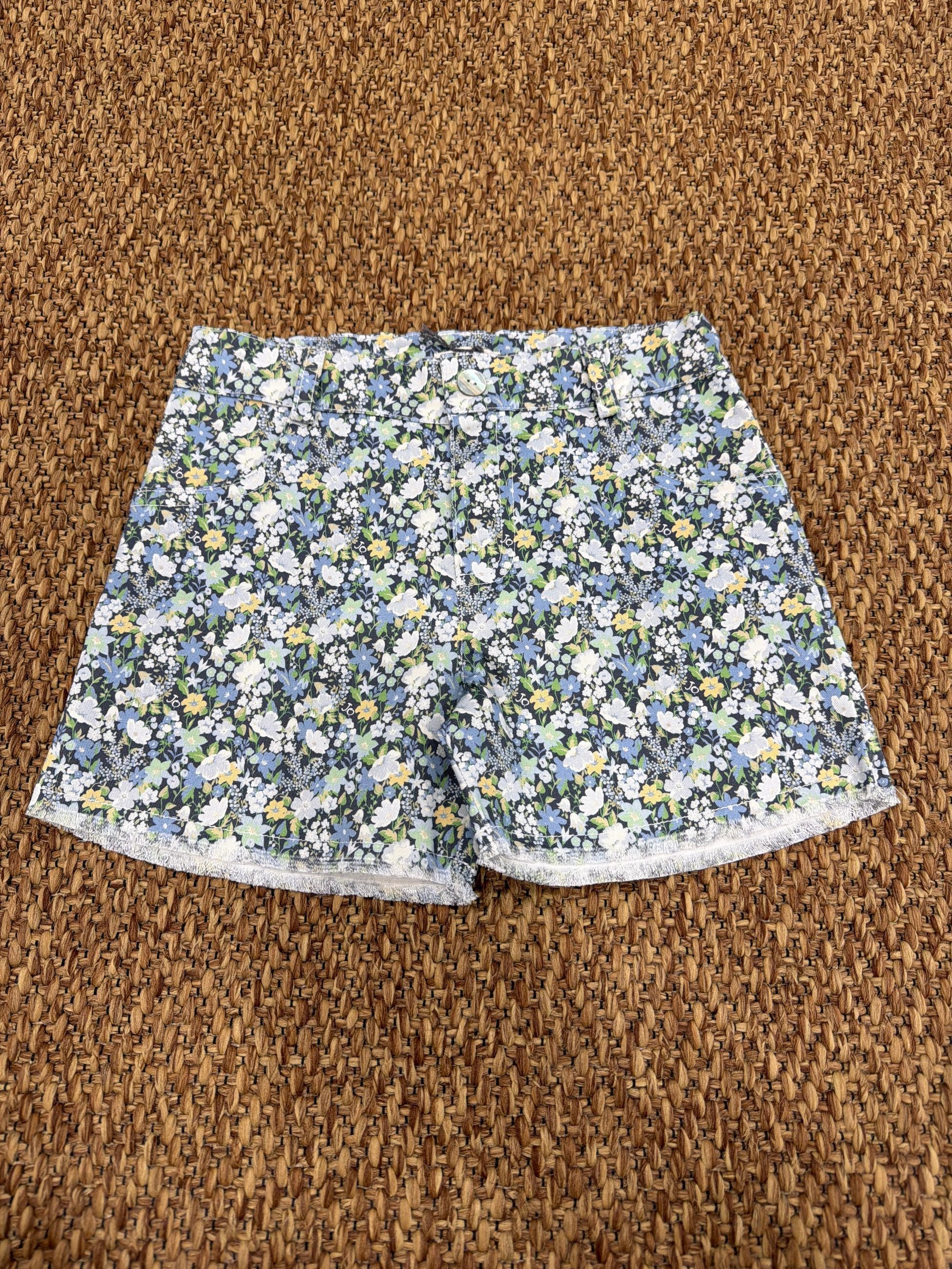 Short bambina a fiori Jo Milano
