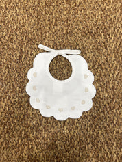 Bavetta neonati cuoricini Pappa e Latte