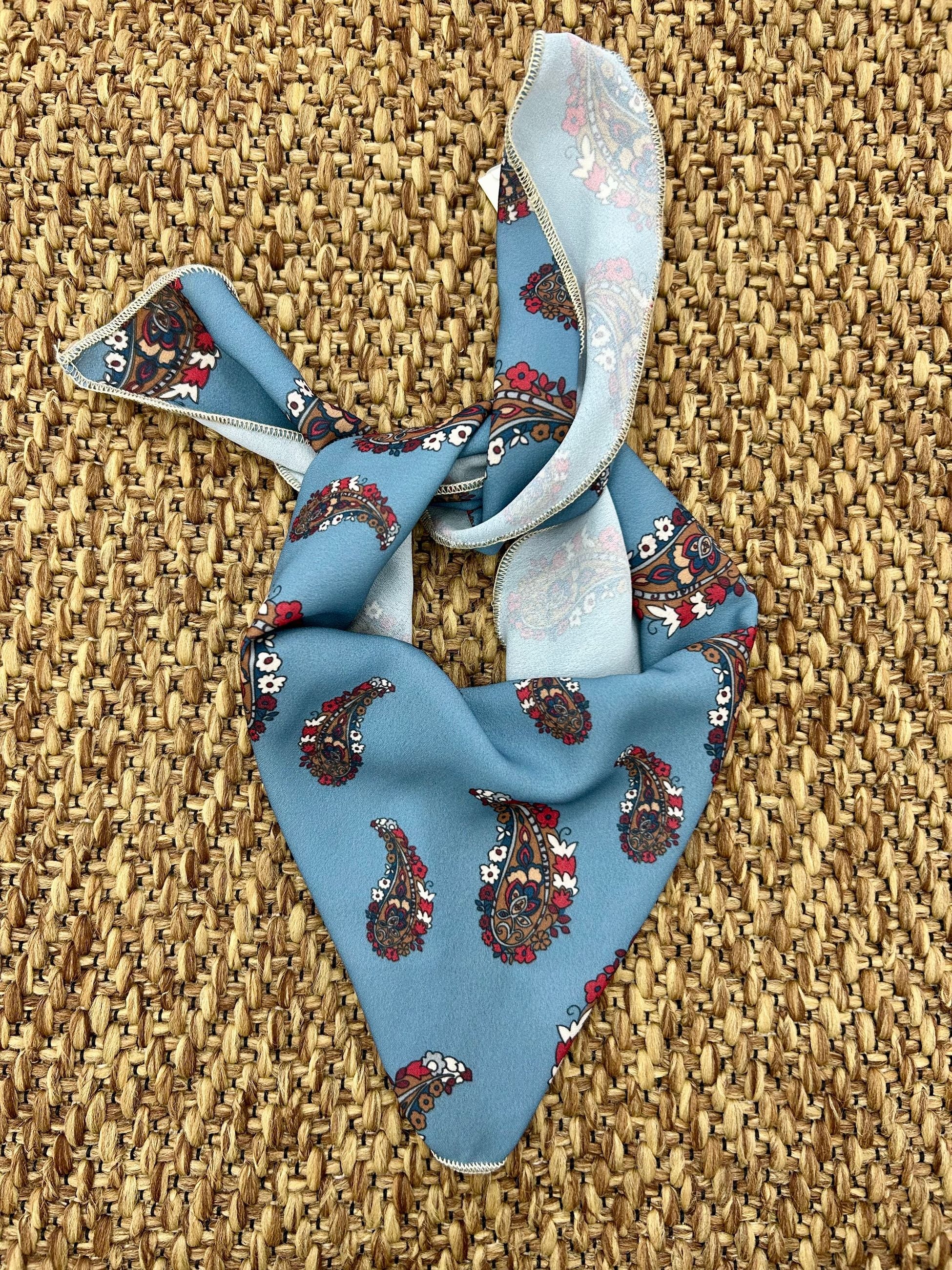 Foulard bimbi fantasia Enfant Made in Italy
