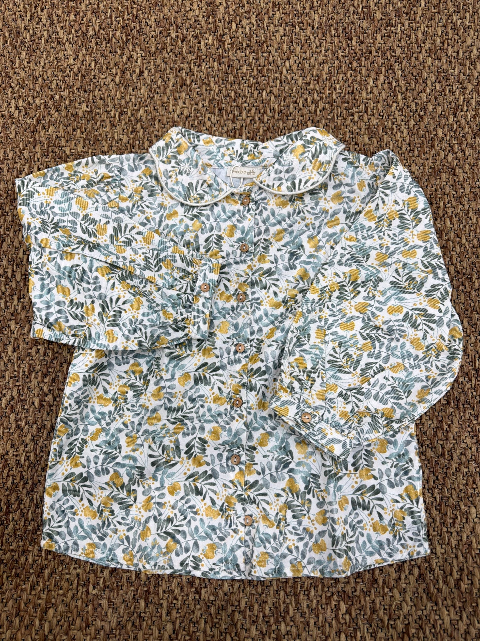 Camicia bimba a fantasia Wedoble