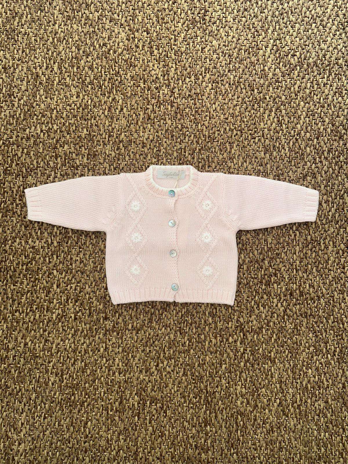 Giacchino neonati rombi Ghighelino