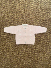 Giacchino neonati rombi Ghighelino